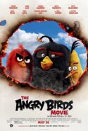 Angry Birds 2016 film poster