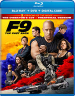 F9 2021 Blu-ray