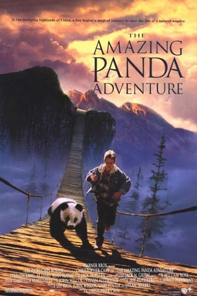 Amazing panda adventure