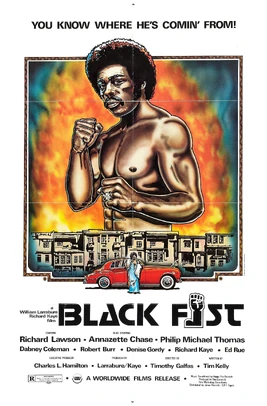 Black Fist poster