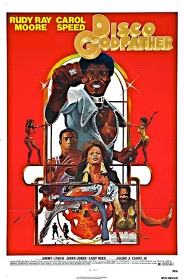 Disco Godfather poster
