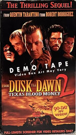From Dusk Till Dawn 2: Texas Blood Money/Home media