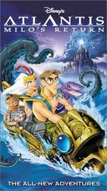 ATLANTIS 2 VHS