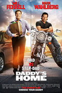 Daddys Home poster