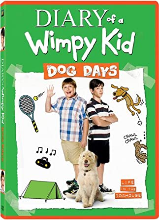 Diary of a Wimpy Kid Dog Days Home media Moviepedia Fandom