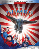 Dumbo 2019 Blu-ray