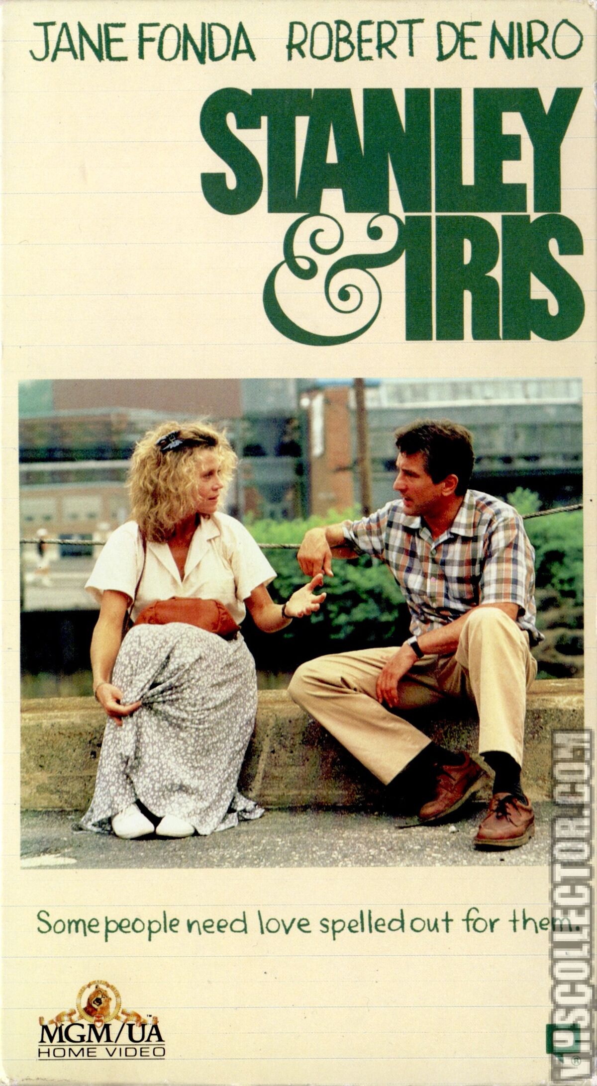  STANLEY & IRIS - MOVIE [Blu-ray] [1990]: 4260624430041