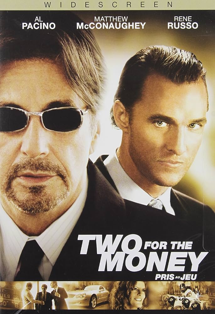 Two for the Money/Home media | Moviepedia | Fandom