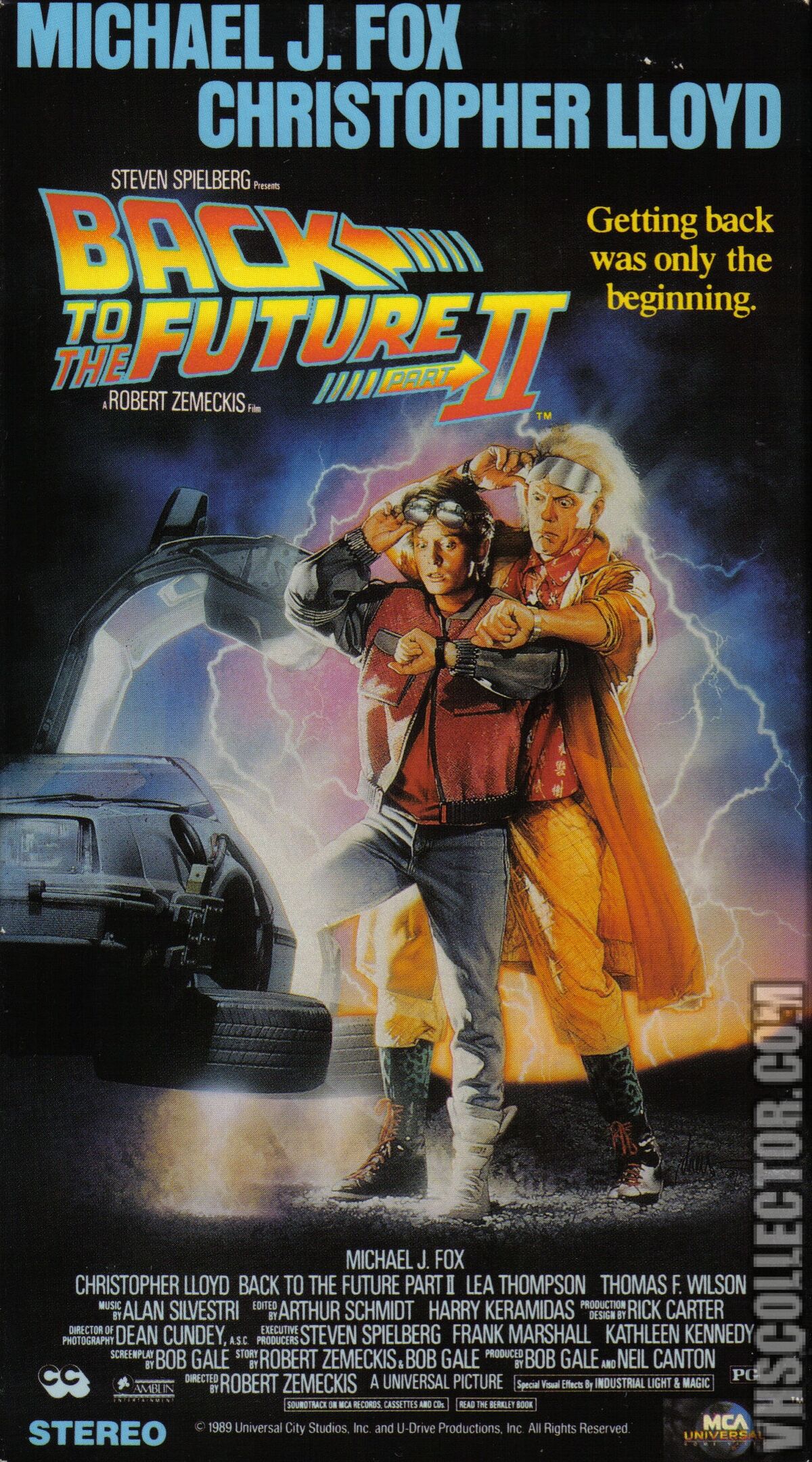 Imdb back to shop the future