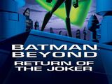 Batman Beyond: Return of the Joker