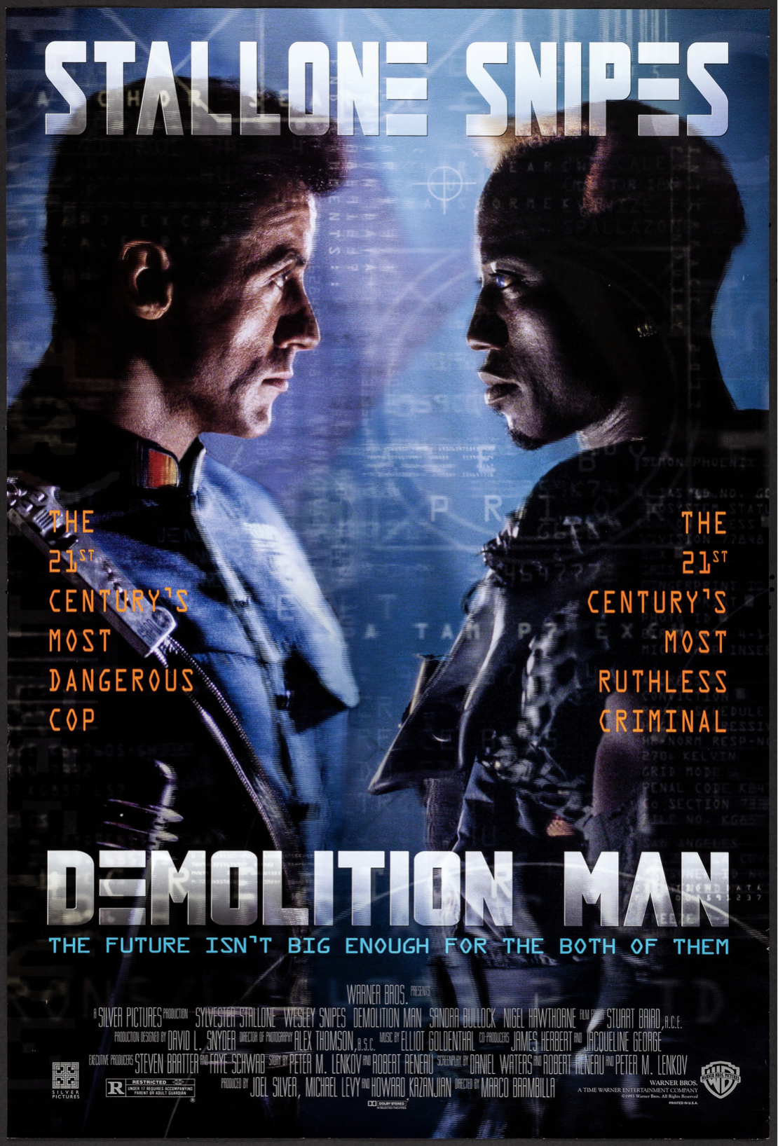 Demolition Man, Moviepedia