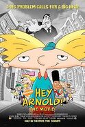 Hey arnold the movie poster