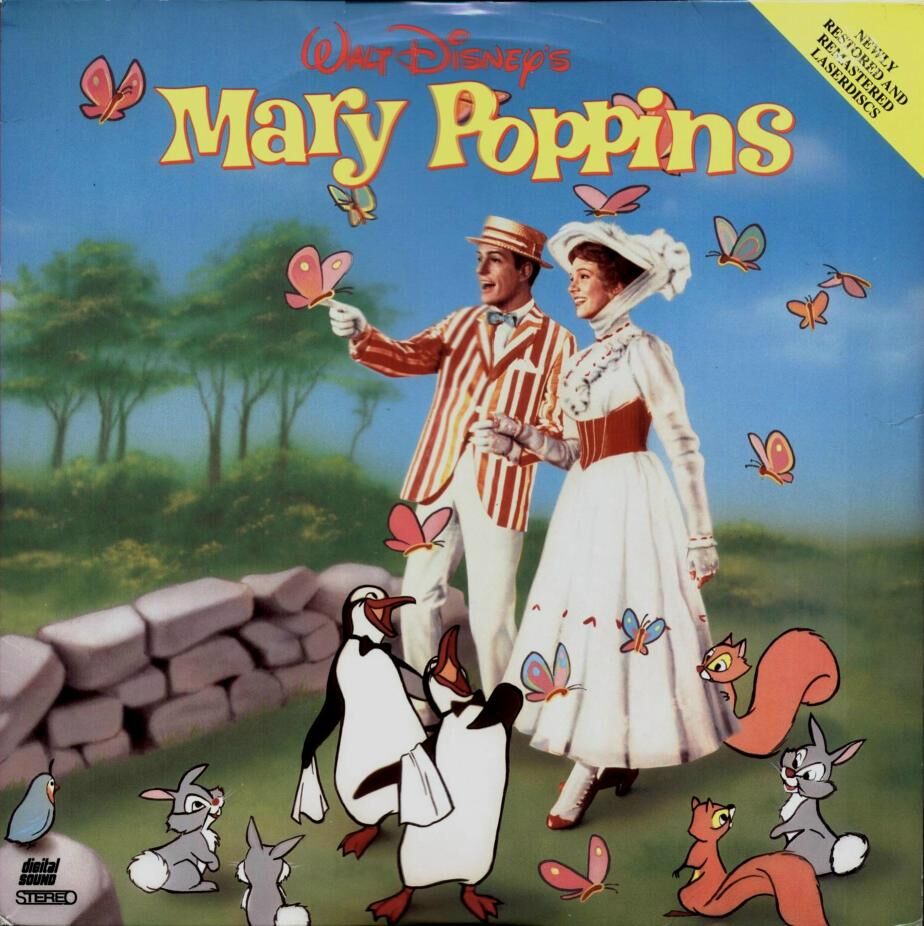 Mary Poppins (Original Motion Picture Soundtrack) - Album by The