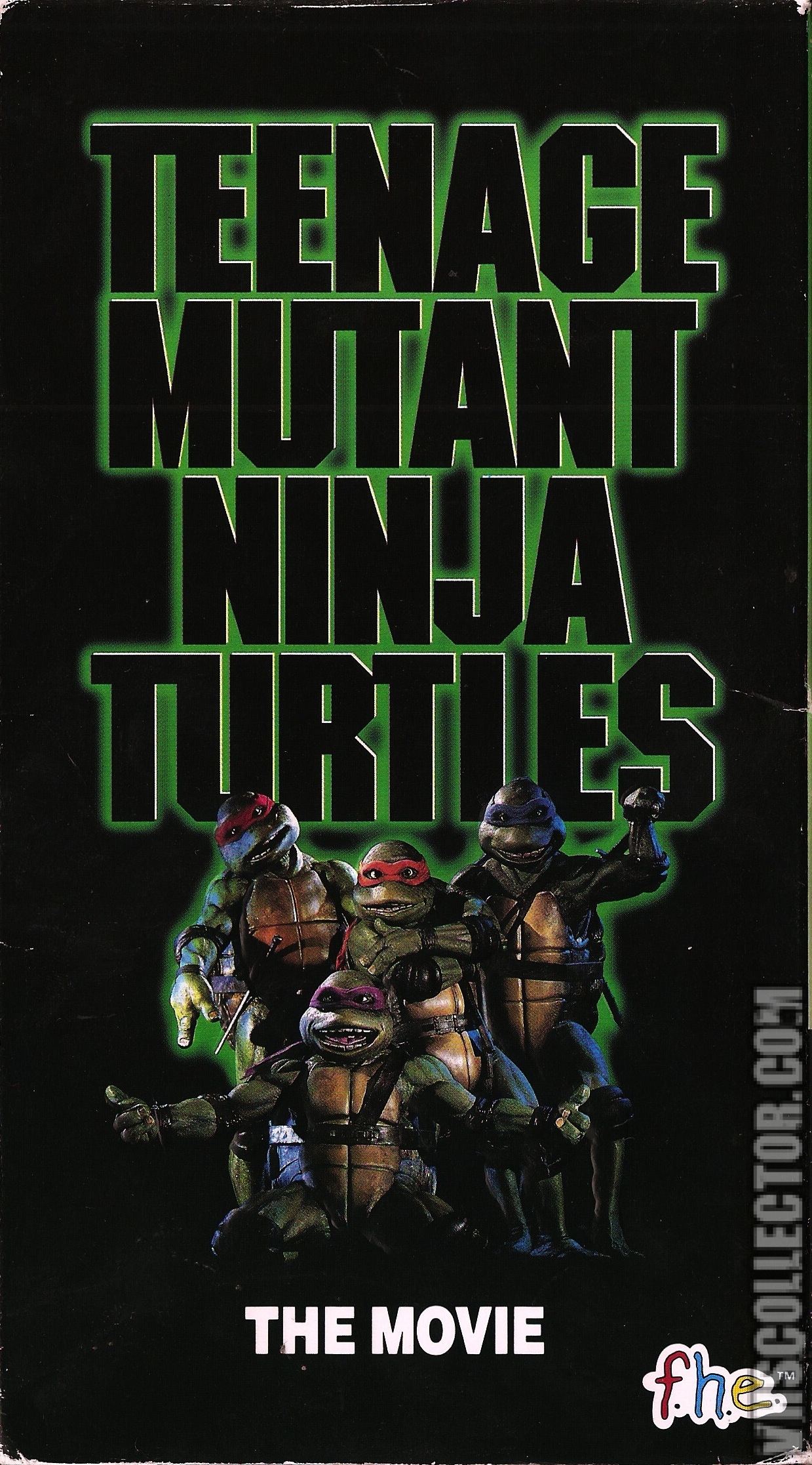 tmnt poster 1990