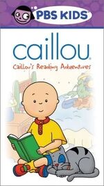 Caillou's Reading Adventures (VHS)