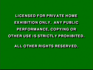 Disney Green Warning (1991)