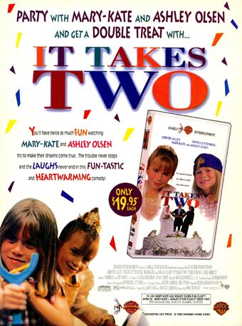 It Takes Two 1995 Film Moviepedia Fandom