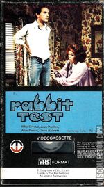Rabbit Test (VHS)