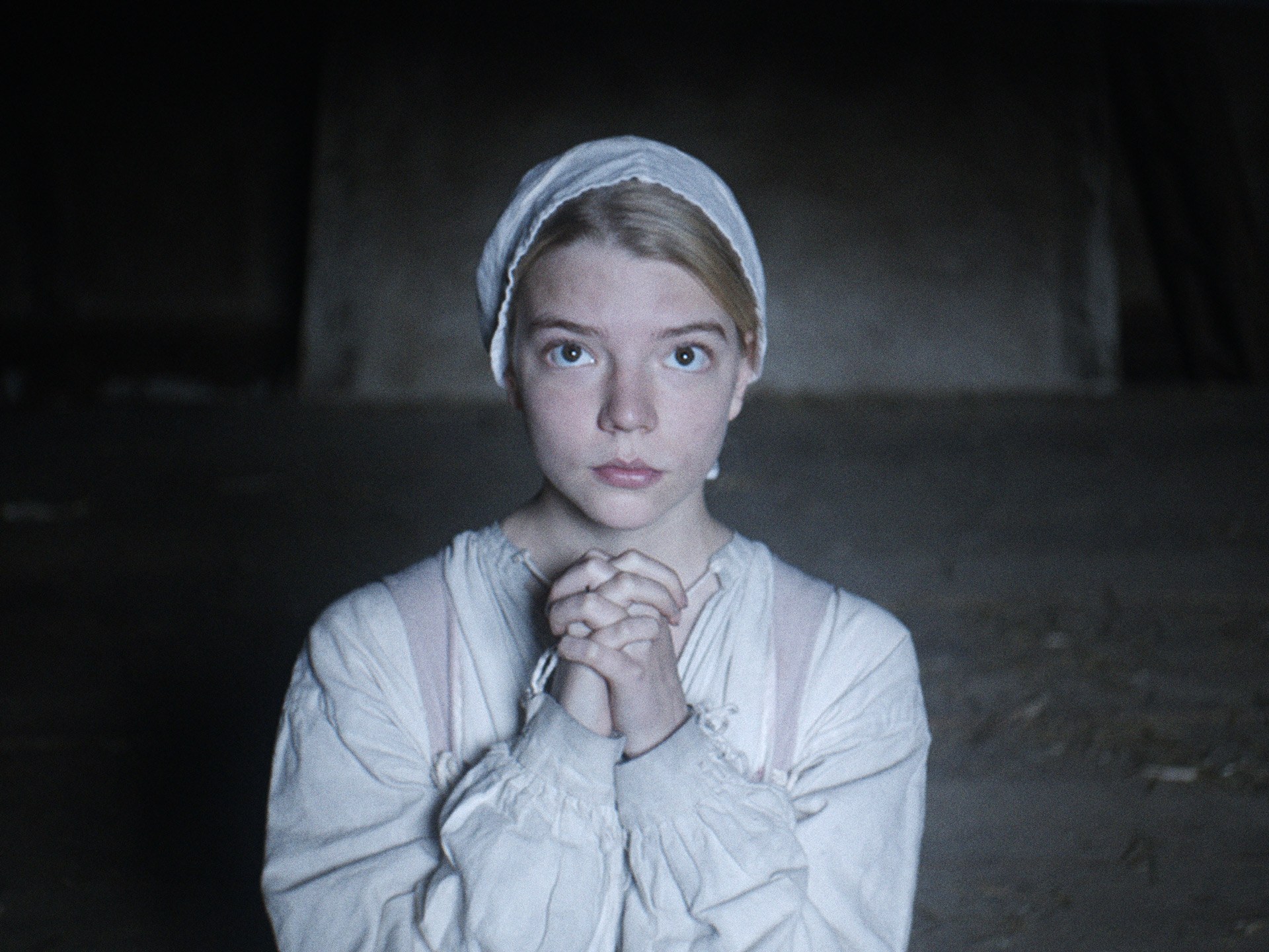 Anya Taylor-Joy Thomasin in The Witch (2015).