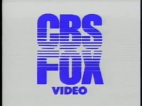 1982 CBS-FOX Video Logo