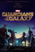 Guardians of the galaxy poster