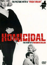 Homicidal (DVD)