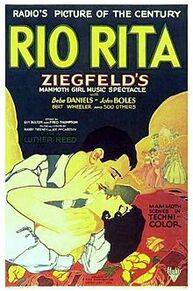 RKO Pictures Rio Rita (1929)