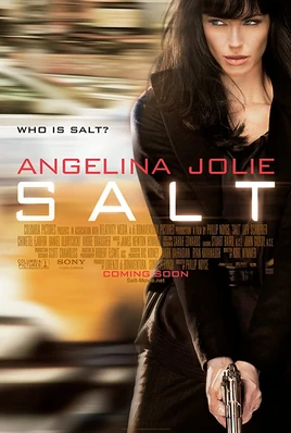 Salt (2010) Poster