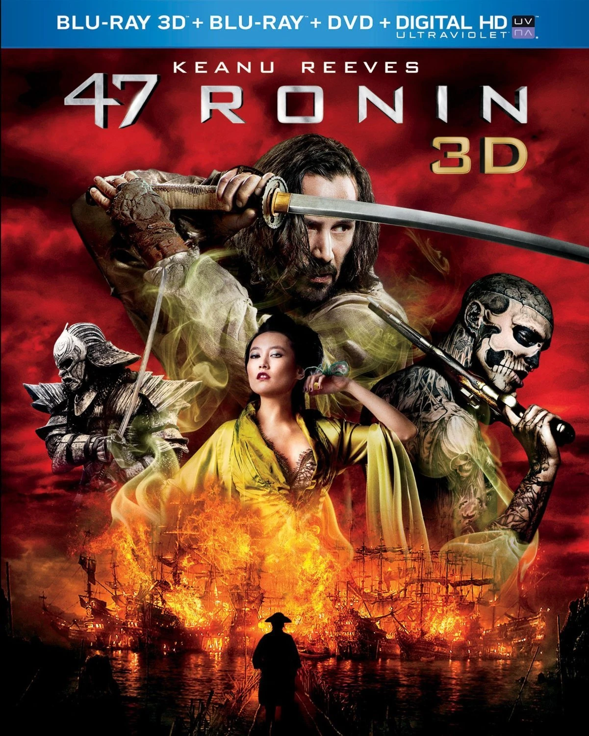 47 Ronin (2013)/Home media | Moviepedia | Fandom, image size:1201x1500