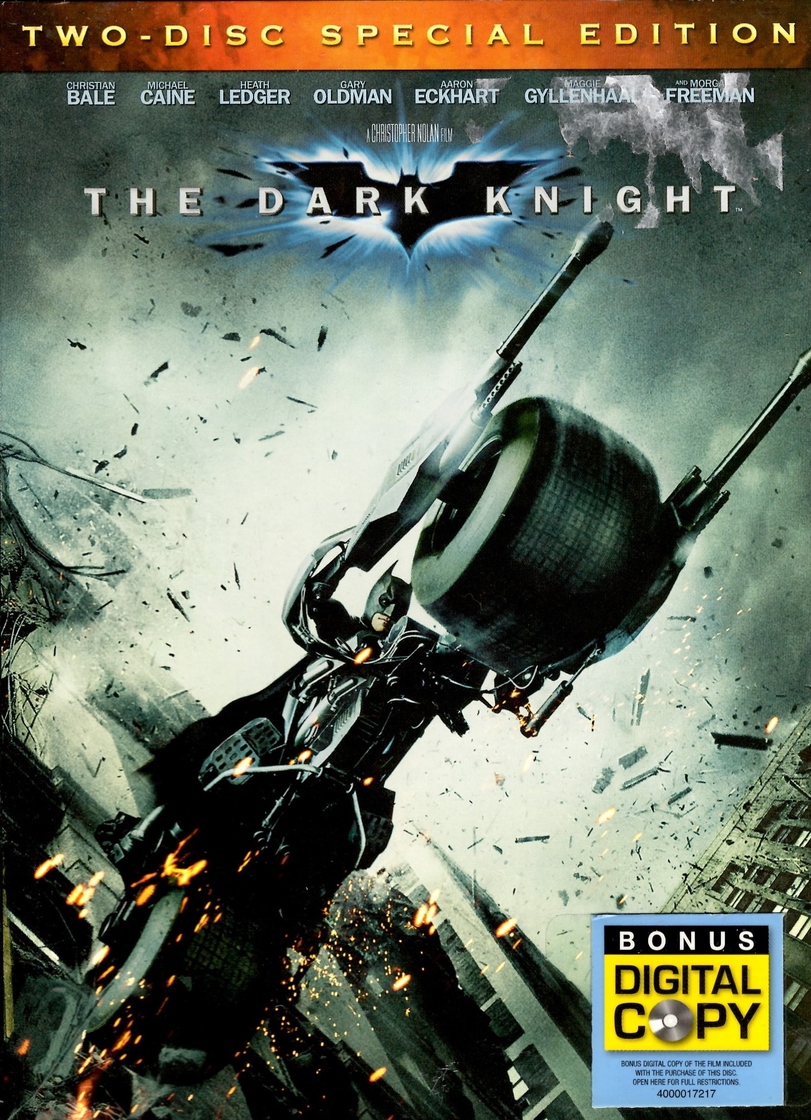 The Dark Knight - Two-Disc Special Edition (Batman) [IMPORT