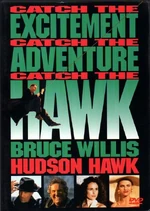 Hudson Hawk 1999 DVD