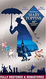 MaryPoppins 40thAnniversary VHS