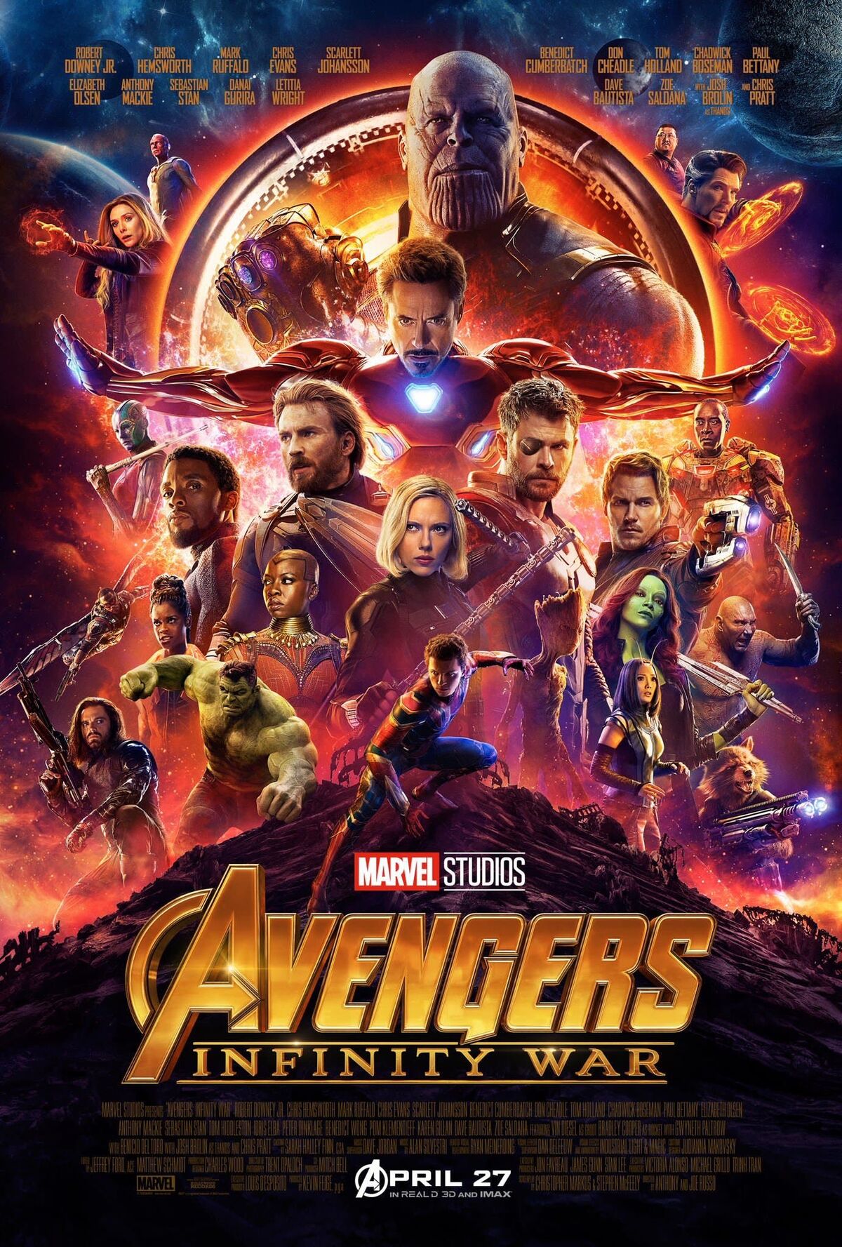 Avengers: Infinity War' Posters Put Spotlight on the Infinity Stones – The  Hollywood Reporter