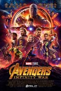 AvengersInfinityWar2018Poster