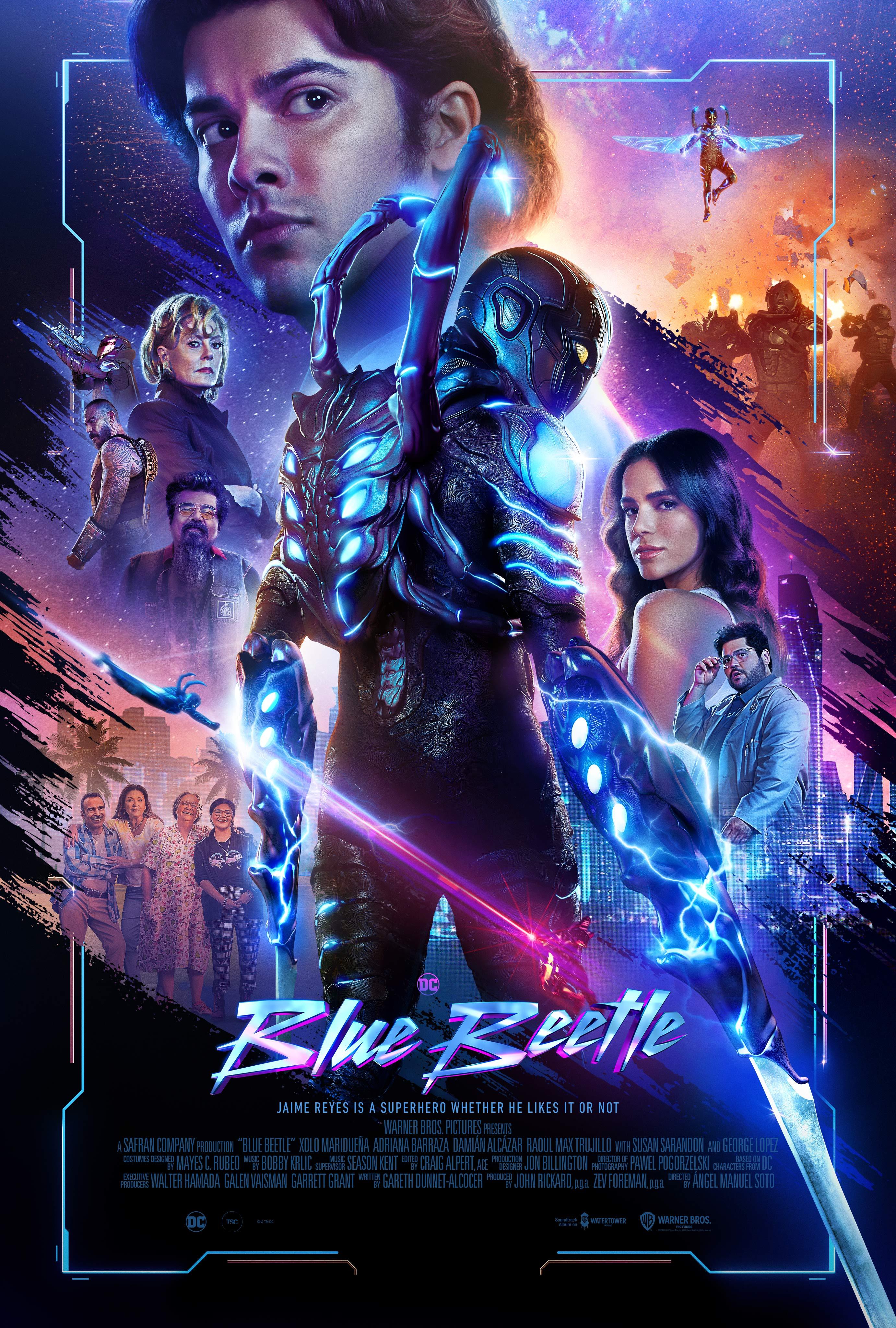 Blue Beetle,” The DC Super Hero's First Feature Film, Debuts On 4K Ultra  HD™, Blu-ray™, & DVD October 31 - Irish Film Critic