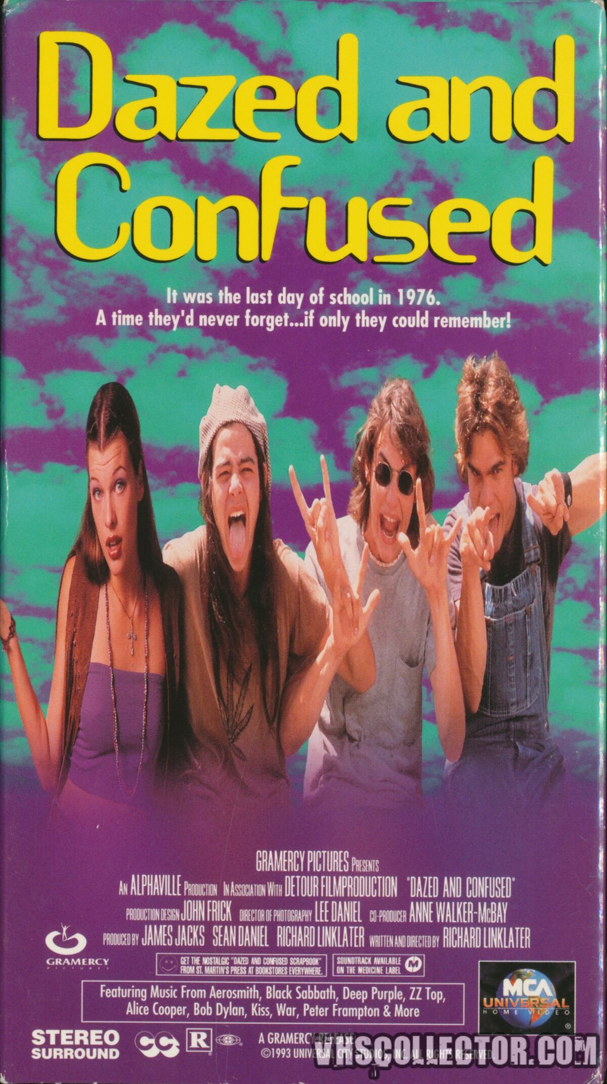 Dazed and Confused 映画 ムービー ポスター Amazon.com: Dazed and Confused : Jason London, Ben Affleck