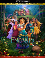 Encanto 4K Blu-Ray Cover