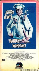 Hardly Working (VHS)