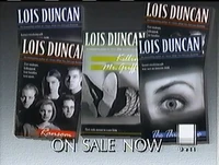 Lois Duncan books promo