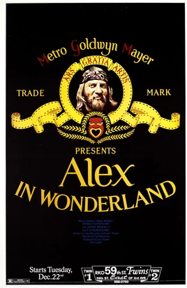 Alex in Wonderland (Poster)