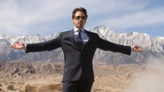 Robert Downey Jr. as Tony Stark in the 2008 film Iron Man.
