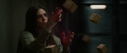 Captain America: The Winter Soldier (535 KB) Elizabeth Olsen as the Scarlet Witch in the 2014 film Captain America: The Winter Soldier.