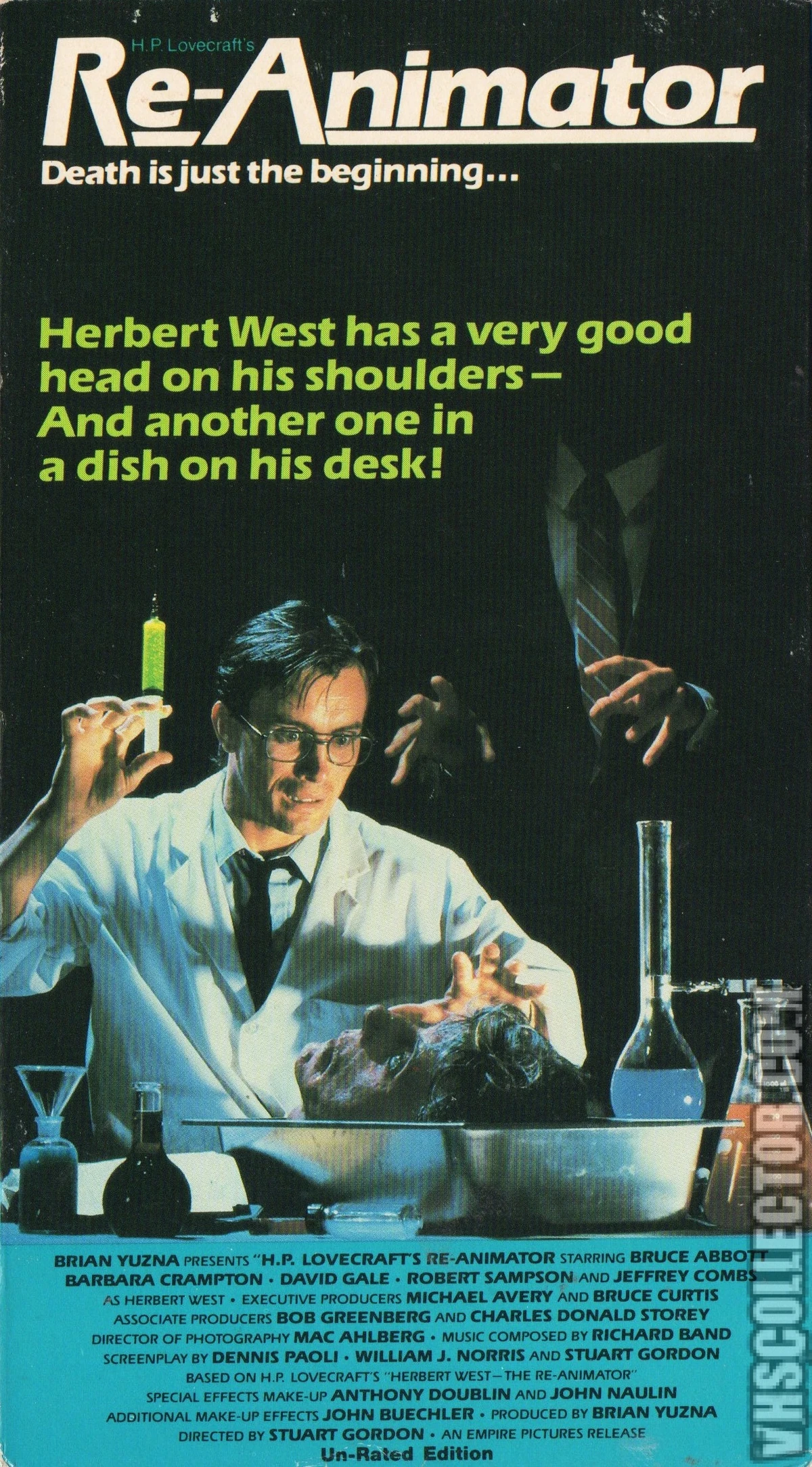 Re-Animator/Home media | Moviepedia | Fandom