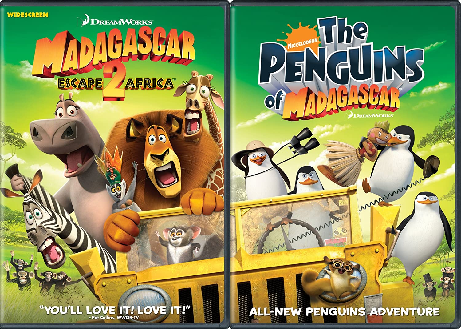 Madagascar 2: A Grande Escapada, Dublapédia