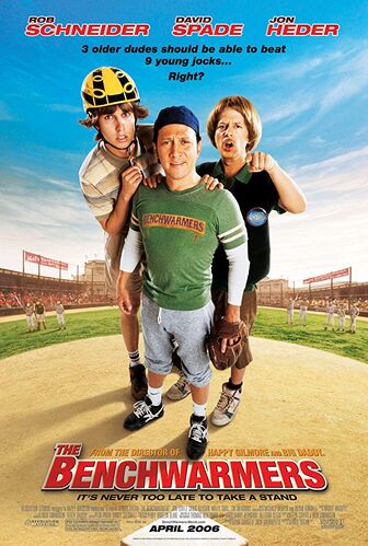 Benchwarmers poster