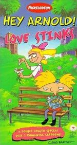 Hey Arnold Love Stinks (VHS)