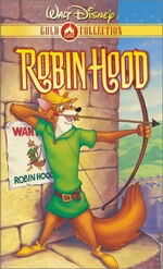 RobinHood GoldCollection VHS