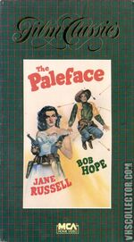 The Paleface (VHS)