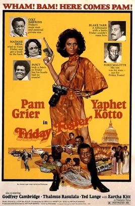 Friday Foster poster