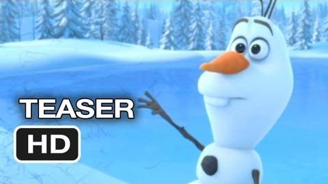 Frozen Official Teaser Trailer 1 (2013) - Disney Animated Movie HD